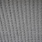 algodón texturado gris plomo