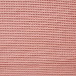 algodón gofrado rosa oscuro