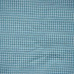 seersucker vichy pequeño azul