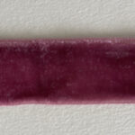 terciopelo frambuesa